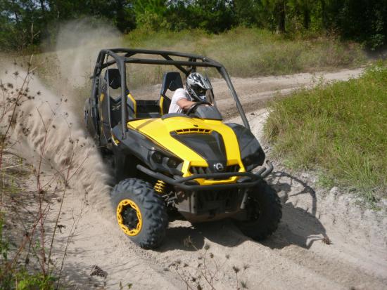 Maîtriserez-vous le Off Road?