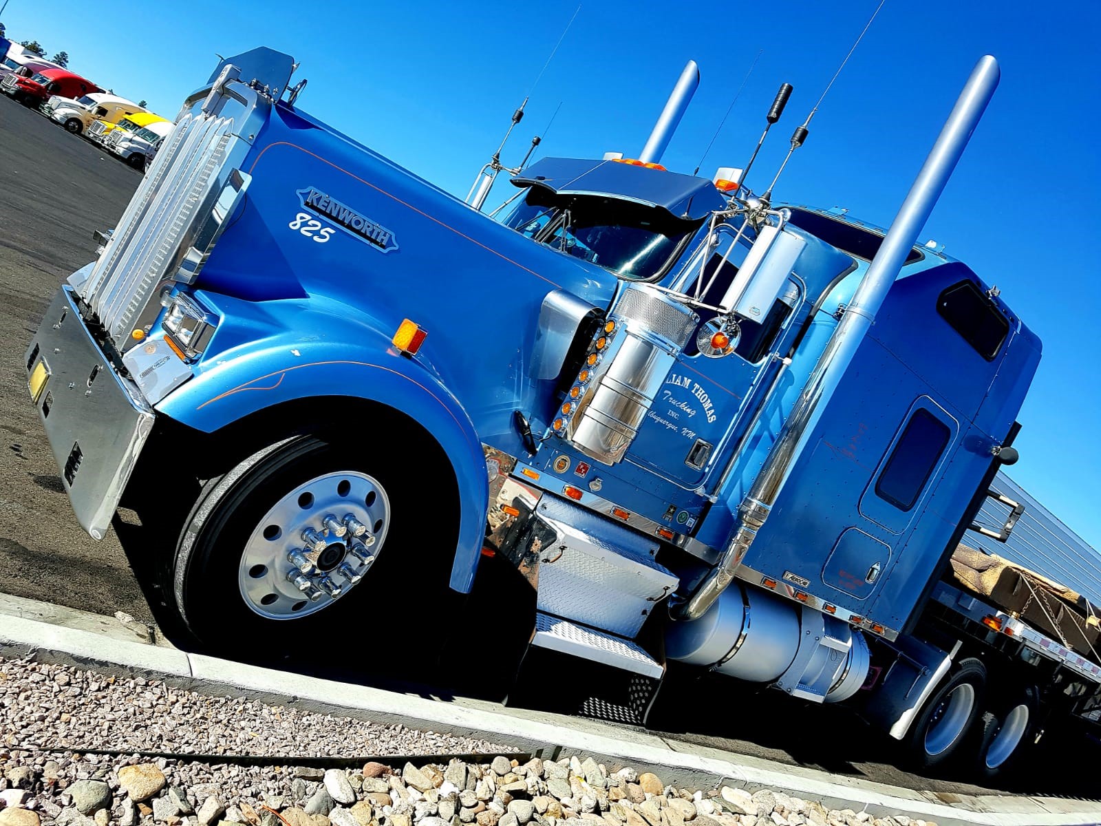 Les beaux camions américains
