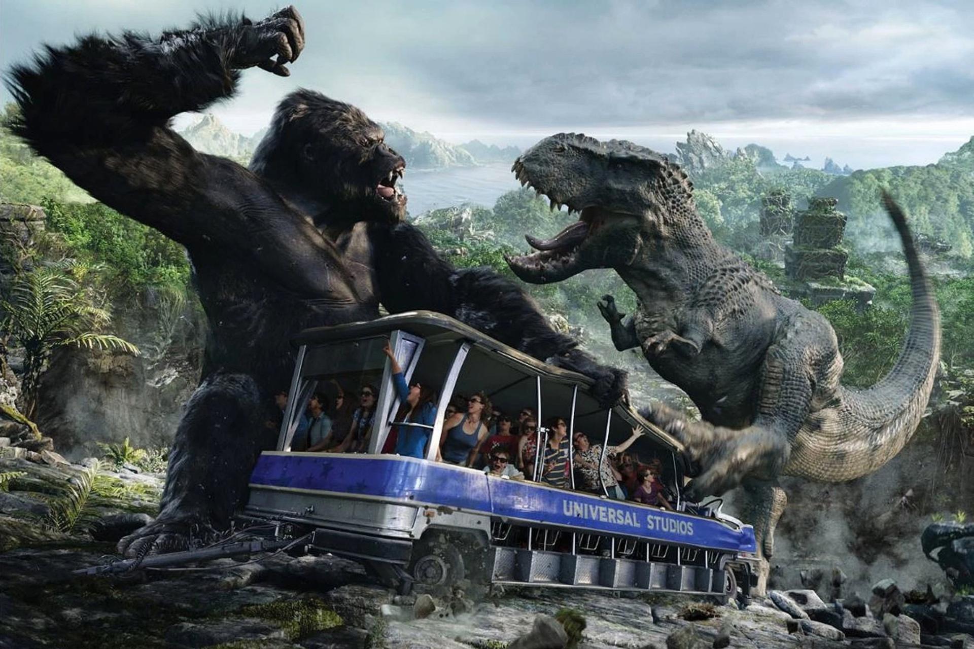 King Kong vient à votre secours!