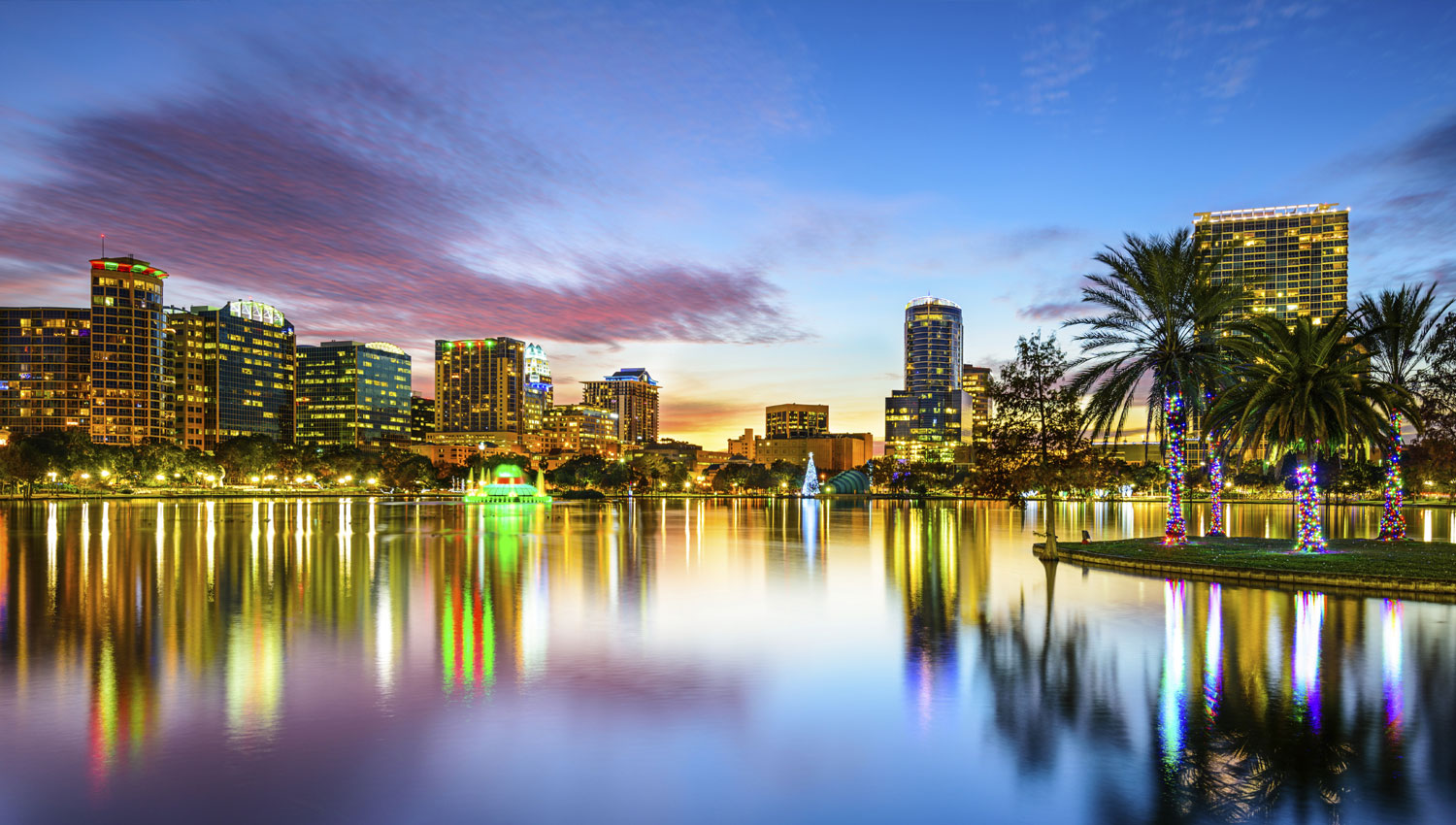 Orlando, appelée la ville de l'amusement